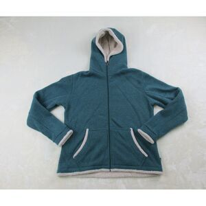 Kuhl Teal and Cream Women's Sweater